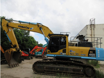 Pelle sur chenille KOMATSU PC460