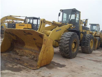 Chargeuse sur pneus KOMATSU WA470