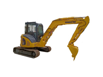 Pelle sur chenille KOMATSU PC55