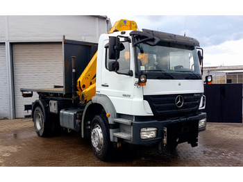 Camion ampliroll MERCEDES-BENZ Axor 1829