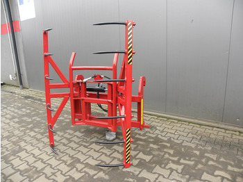 Grappin pour Tracteur agricole neuf Spawex Ballengreifer / Bale grab / Pince à balles / Pinza per balle / Cuchara para balas / Захват для рулонов / Chwytak do bel SO4: photos 3 Grappin pour Tracteur agricole neuf Spawex Ballengreifer / Bale grab / Pince à balles / Pinza per balle / Cuchara para balas / Захват для рулонов / Chwytak do bel SO4: photos 3