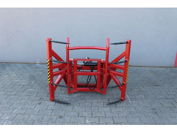 Grappin pour Tracteur agricole neuf Spawex Ballengreifer / Bale grab / Pince à balles / Pinza per balle / Cuchara para balas / Захват для рулонов / Chwytak do bel SO4: photos 5 Grappin pour Tracteur agricole neuf Spawex Ballengreifer / Bale grab / Pince à balles / Pinza per balle / Cuchara para balas / Захват для рулонов / Chwytak do bel SO4: photos 5