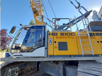 Grue sur chenilles LIEBHERR