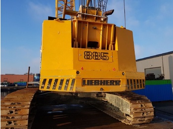 Grue sur chenilles Liebherr HS-885-HD: photos 2