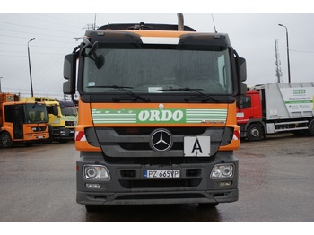 Benne à ordures ménagères MERCEDES-BENZ Actros 2536