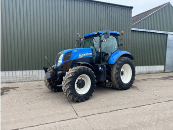 Tracteur agricole NEW HOLLAND T7.200