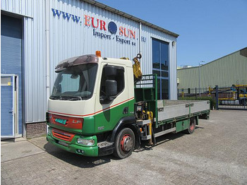 Camion plateau DAF LF 45 160