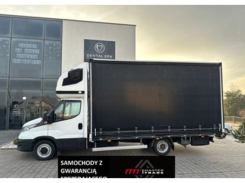 Utilitaire rideaux coulissants (PLSC) IVECO Daily