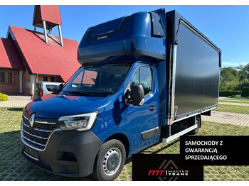 Utilitaire rideaux coulissants (PLSC) RENAULT Master