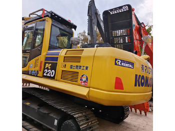 Pelle sur chenille KOMATSU PC220-8