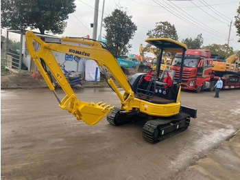 Mini pelle KOMATSU PC35