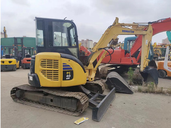 Mini pelle KOMATSU PC40