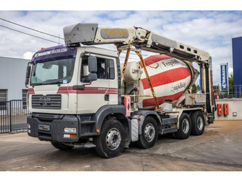 Camion malaxeur LIEBHERR