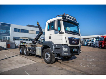 Camion ampliroll MAN TGS 26.420 BB+MARREL20T: photos 2 Camion ampliroll MAN TGS 26.420 BB+MARREL20T: photos 2