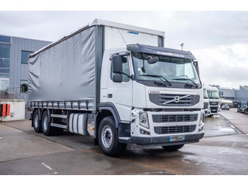 Camion à rideaux coulissants Volvo FM 330-6x2-E5+10 pneus/tires+intarder: photos 2