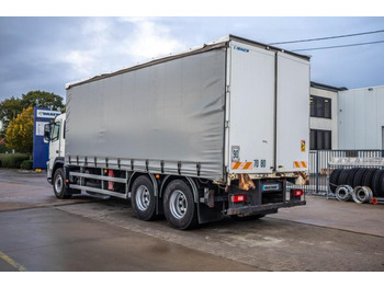 Camion à rideaux coulissants Volvo FM 330-6x2-E5+10 pneus/tires+intarder: photos 4