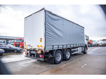 Camion à rideaux coulissants Volvo FM 330-6x2-E5+10 pneus/tires+intarder: photos 3