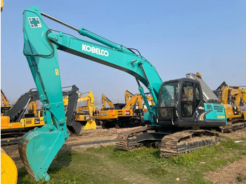 Pelle sur chenille Kobelco SK 200: photos 5