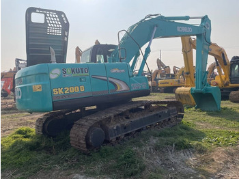 Pelle sur chenille Kobelco SK 200: photos 2