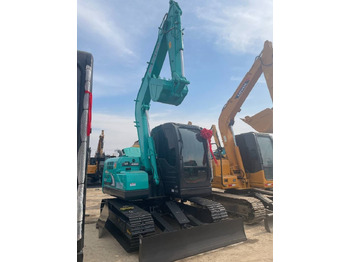 Pelle sur chenille Kobelco SK 75 [ Copy ]: photos 2