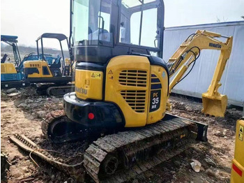 Mini pelle Komatsu PC 35: photos 4