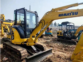 Mini pelle Komatsu PC 35: photos 5