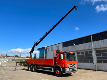 Camion grue MERCEDES-BENZ Actros 2636