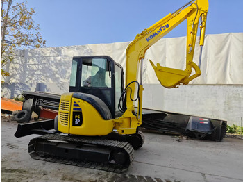 Mini pelle KOMATSU PC35