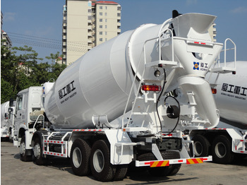 Camion malaxeur pour transport de ciment neuf JSIE JSIE5310GJB: photos 2