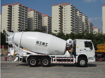 Camion malaxeur pour transport de ciment neuf JSIE JSIE5310GJB: photos 4