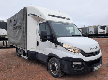 Utilitaire rideaux coulissants (PLSC) IVECO Daily