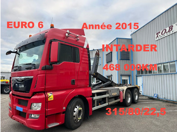 Camion ampliroll MAN TGX 28.480