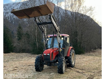 Tracteur agricole 1998 Zetor 6341 med lasteapparat: photos 3