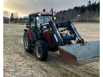 Tracteur agricole 1998 Zetor 6341 med lasteapparat: photos 4