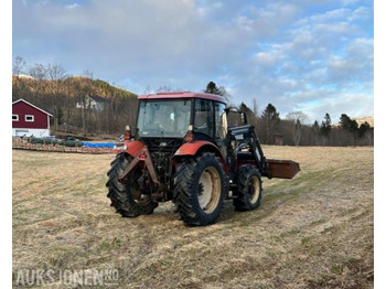 Tracteur agricole 1998 Zetor 6341 med lasteapparat: photos 5