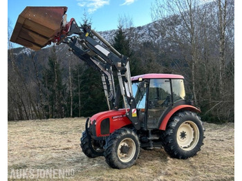 Tracteur agricole 1998 Zetor 6341 med lasteapparat: photos 2