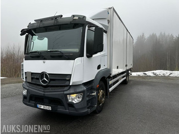 Camion fourgon MERCEDES-BENZ Actros