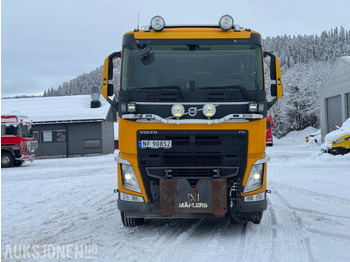 Camion ampliroll 2018 Volvo FH 540 - Krokbil - Tridem - Brøyterigget - Underliggende skjær - Vaskehydraulikk - Euro 6: photos 2