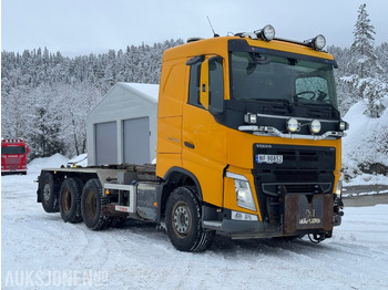 Camion ampliroll 2018 Volvo FH 540 - Krokbil - Tridem - Brøyterigget - Underliggende skjær - Vaskehydraulikk - Euro 6: photos 3