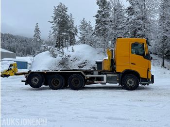 Camion ampliroll 2018 Volvo FH 540 - Krokbil - Tridem - Brøyterigget - Underliggende skjær - Vaskehydraulikk - Euro 6: photos 4