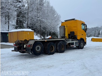 Camion ampliroll 2018 Volvo FH 540 - Krokbil - Tridem - Brøyterigget - Underliggende skjær - Vaskehydraulikk - Euro 6: photos 5