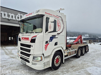 Camion ampliroll SCANIA R 500