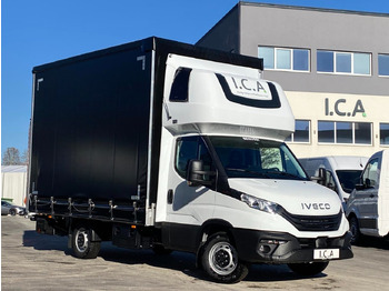 Utilitaire rideaux coulissants (PLSC) IVECO Daily 35s18