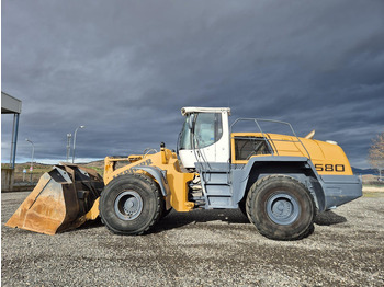 Chargeuse sur pneus LIEBHERR L 580