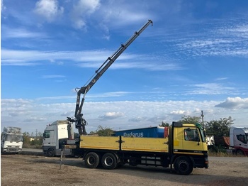 Camion grue MERCEDES-BENZ Actros 2635