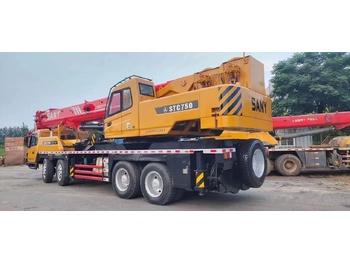 Crédit-bail de Sany STC750 STC750T STC800 50T 70T 75T 80T 50ton 70ton 80ton 75ton Sany STC750 STC750T STC800 50T 70T 75T 80T 50ton 70ton 80ton 75ton: photos 3