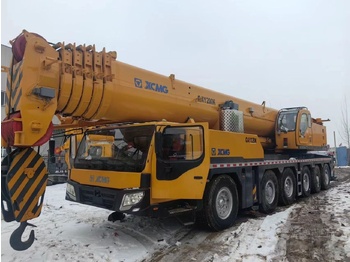 Grue mobile XCMG QAY200 truck crane 25 50 70 80 100 200 mobile crane for sale: photos 2