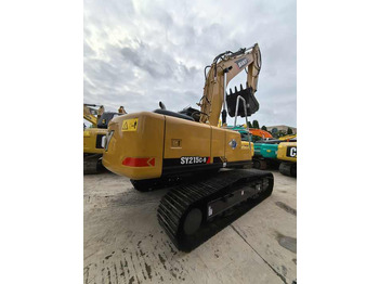 Pelle sur chenille China brands good quality and high performance second-hand Sany SY215C excavator for sale in shanghai: photos 5