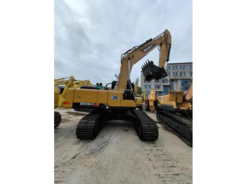 Pelle sur chenille China brands good quality and high performance second-hand Sany SY215C excavator for sale in shanghai: photos 4