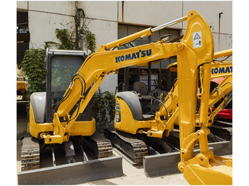 Pelle sur chenille KOMATSU PC35MR-3